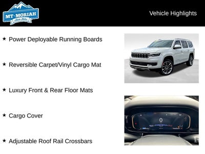 2022 Jeep Wagoneer Series III