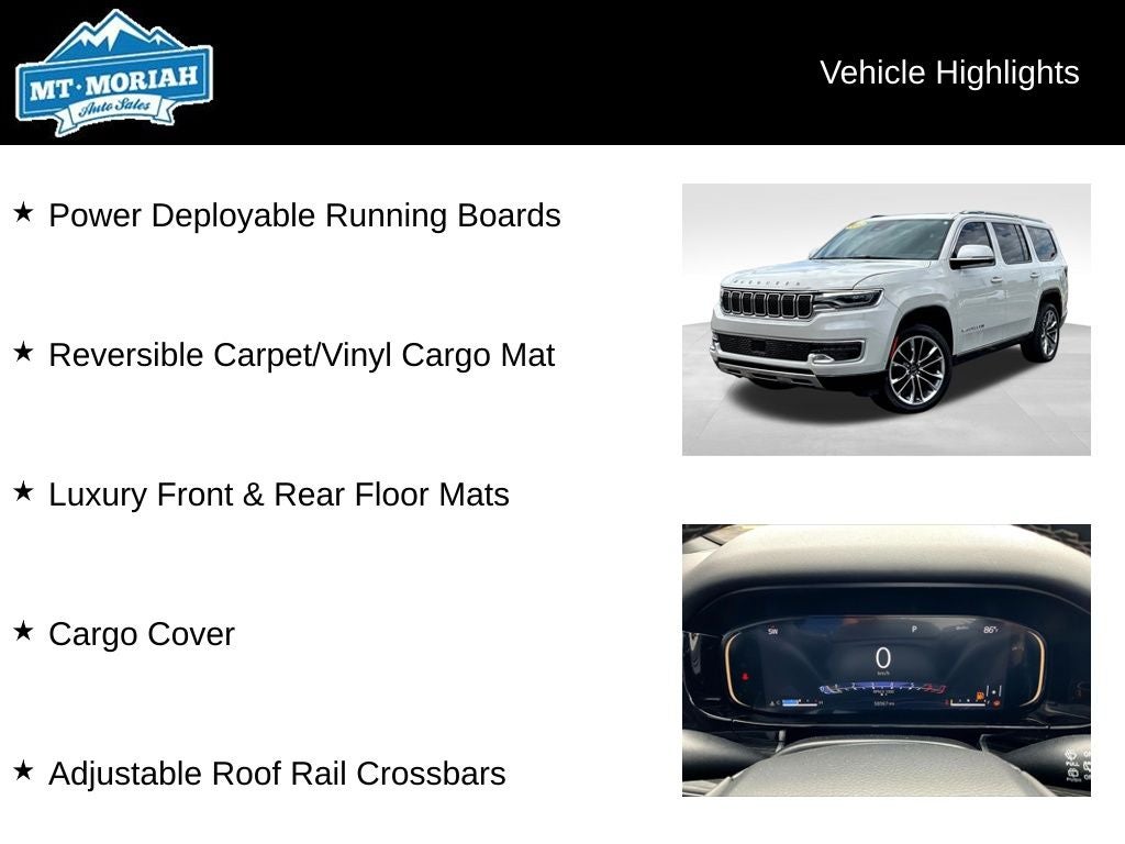 2022 Jeep Wagoneer Series III
