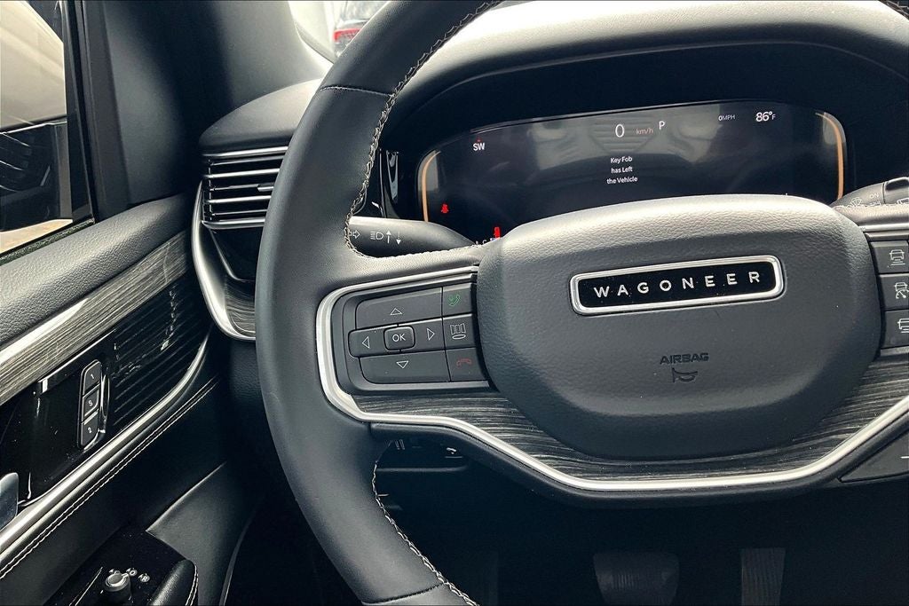2022 Jeep Wagoneer Series III