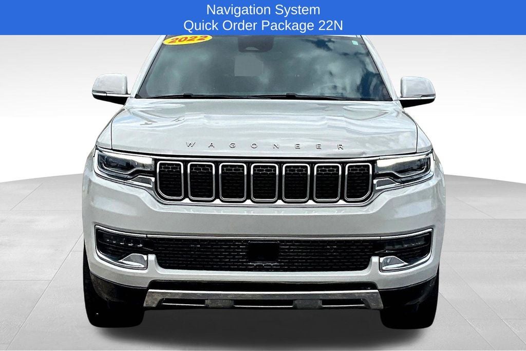 2022 Jeep Wagoneer Series III