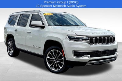 2022 Jeep Wagoneer Series III