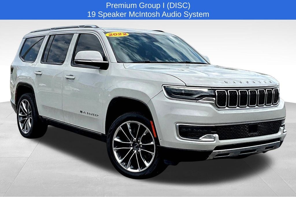 2022 Jeep Wagoneer Series III