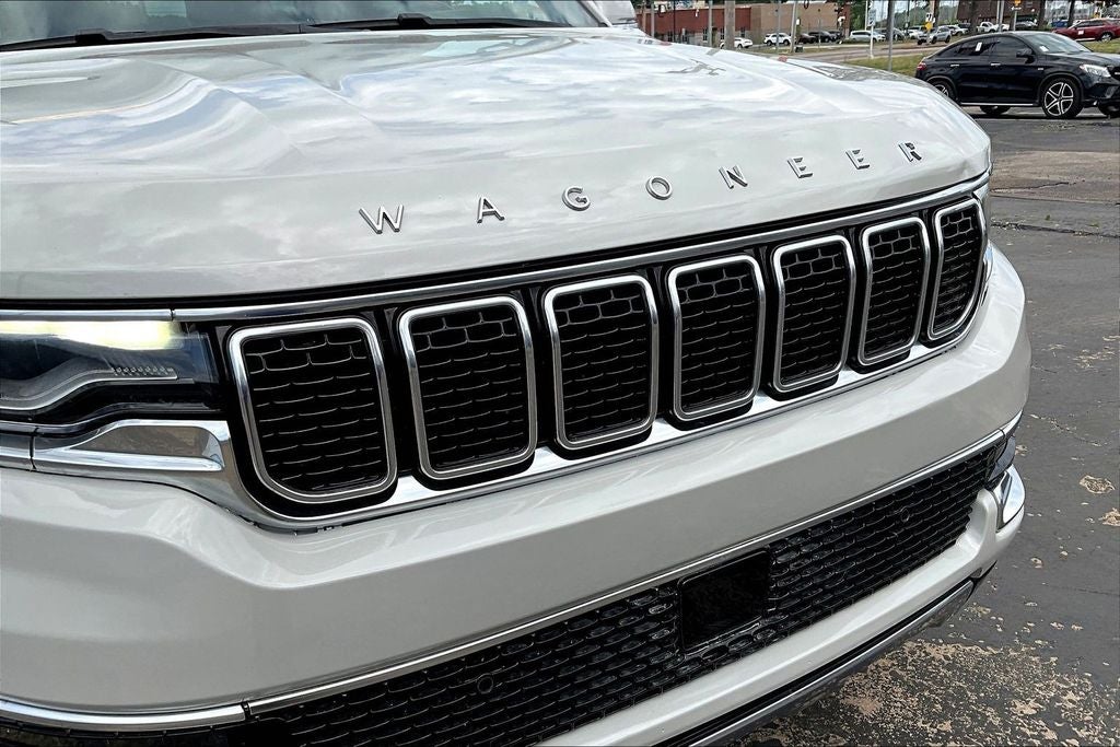 2022 Jeep Wagoneer Series III