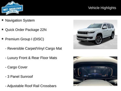 2022 Jeep Wagoneer Series III