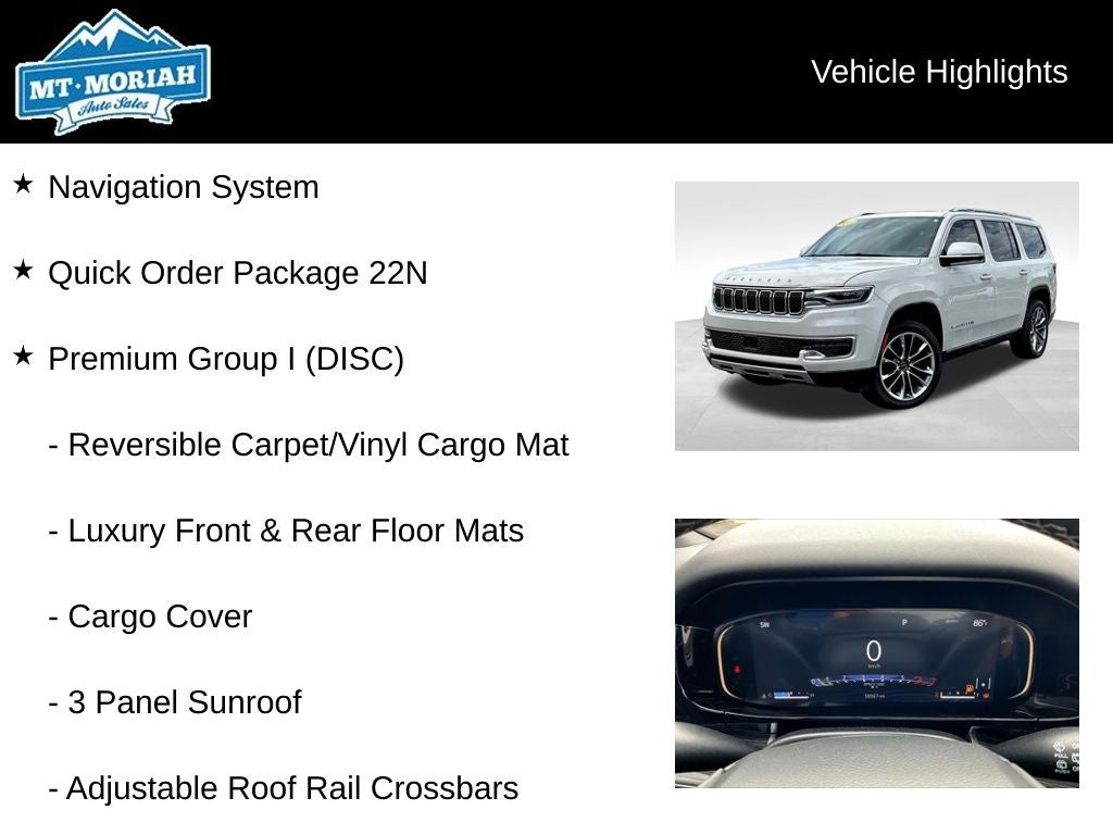 2022 Jeep Wagoneer Series III
