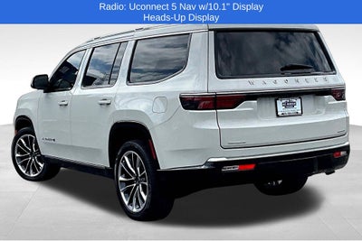 2022 Jeep Wagoneer Series III