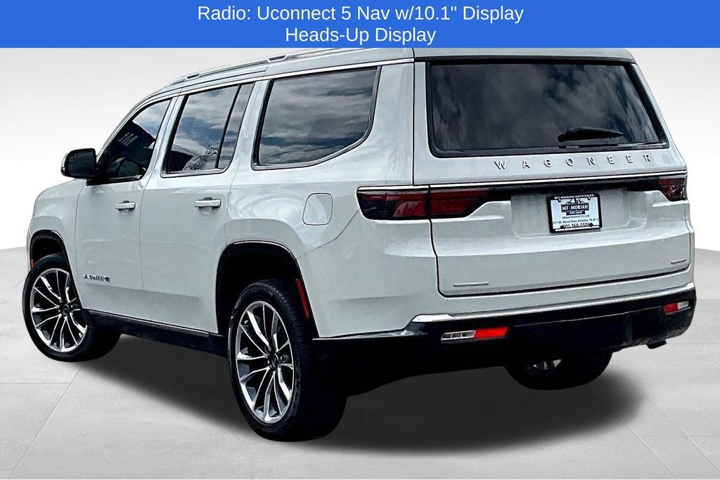 2022 Jeep Wagoneer Series III
