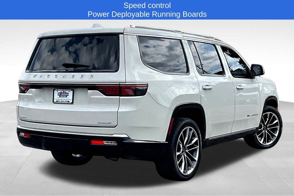 2022 Jeep Wagoneer Series III