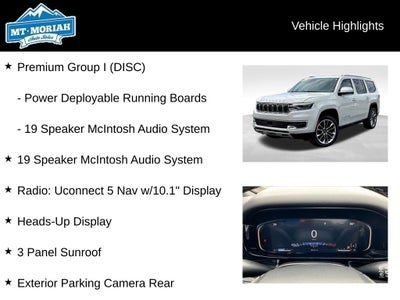 2022 Jeep Wagoneer Series III