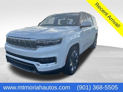 2022 Jeep Grand Wagoneer Series III