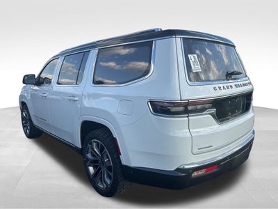 2022 Jeep Grand Wagoneer Series III