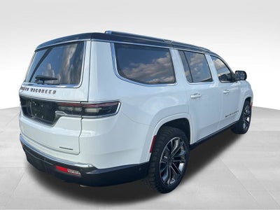 2022 Jeep Grand Wagoneer Series III