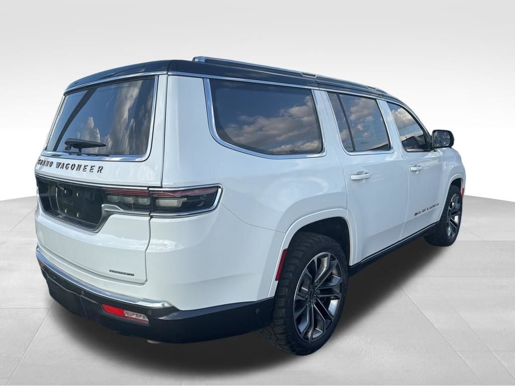2022 Jeep Grand Wagoneer Series III