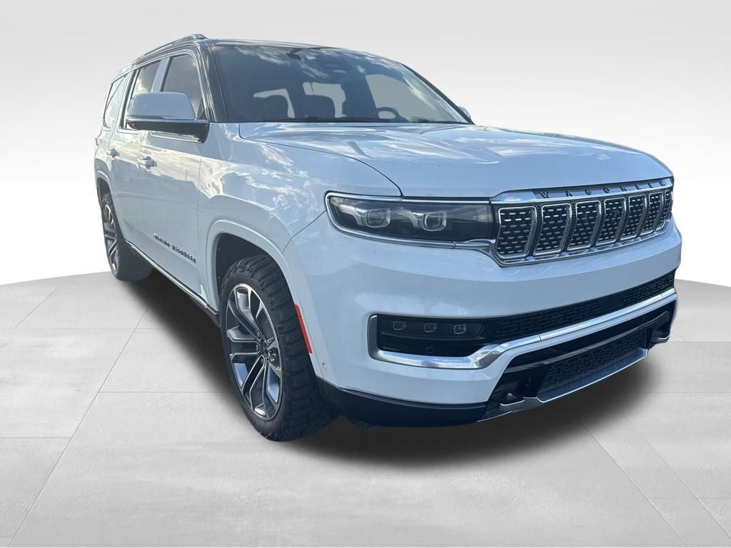 2022 Jeep Grand Wagoneer Series III