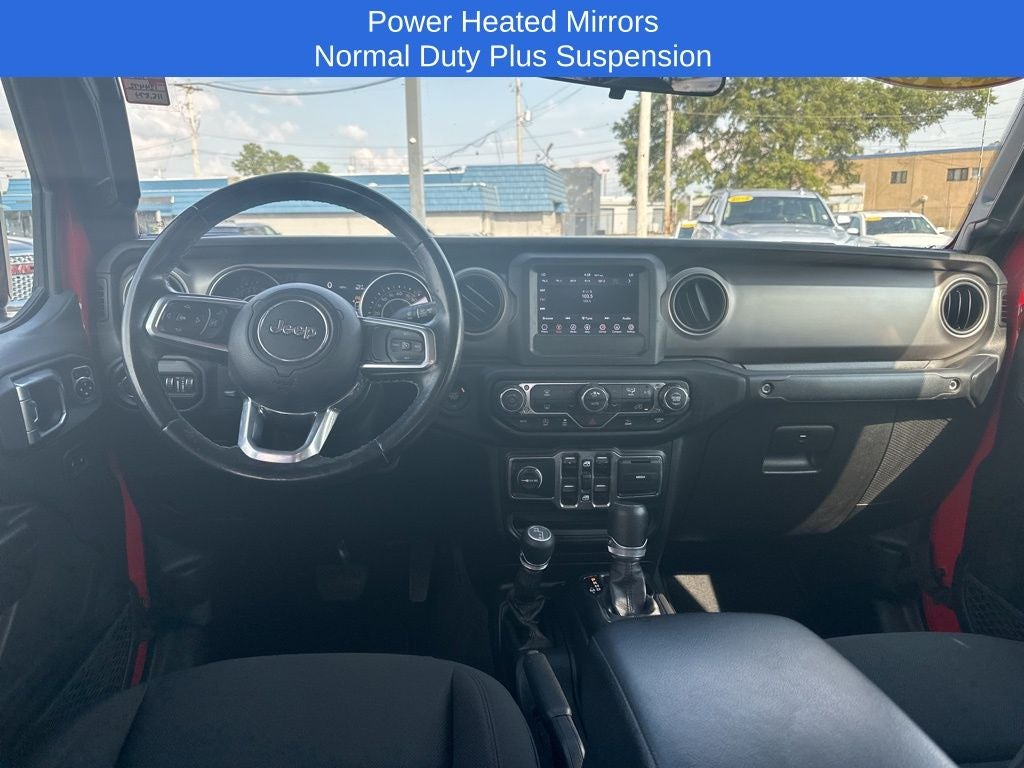 2020 Jeep Gladiator Sport