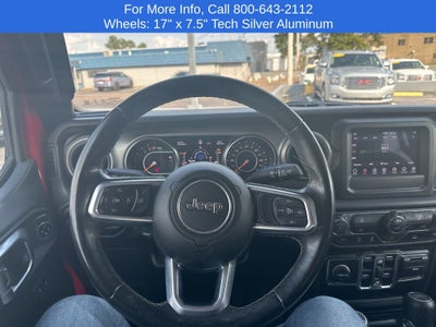 2020 Jeep Gladiator Sport