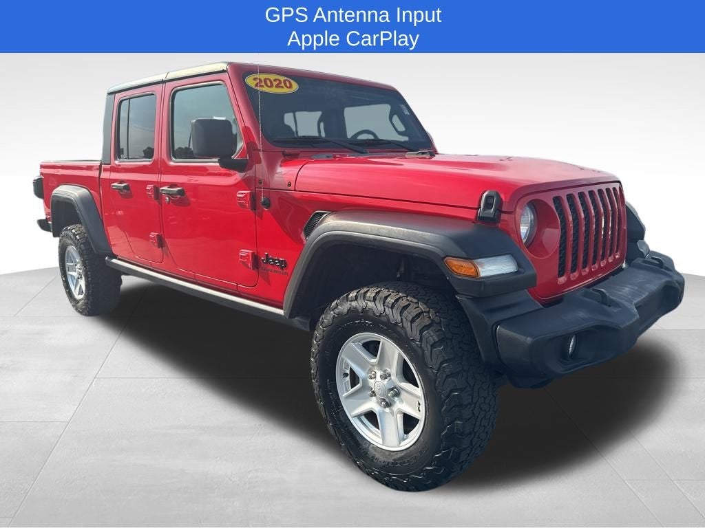 2020 Jeep Gladiator Sport