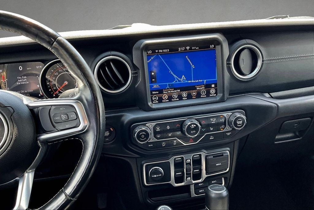 2020 Jeep Gladiator Overland