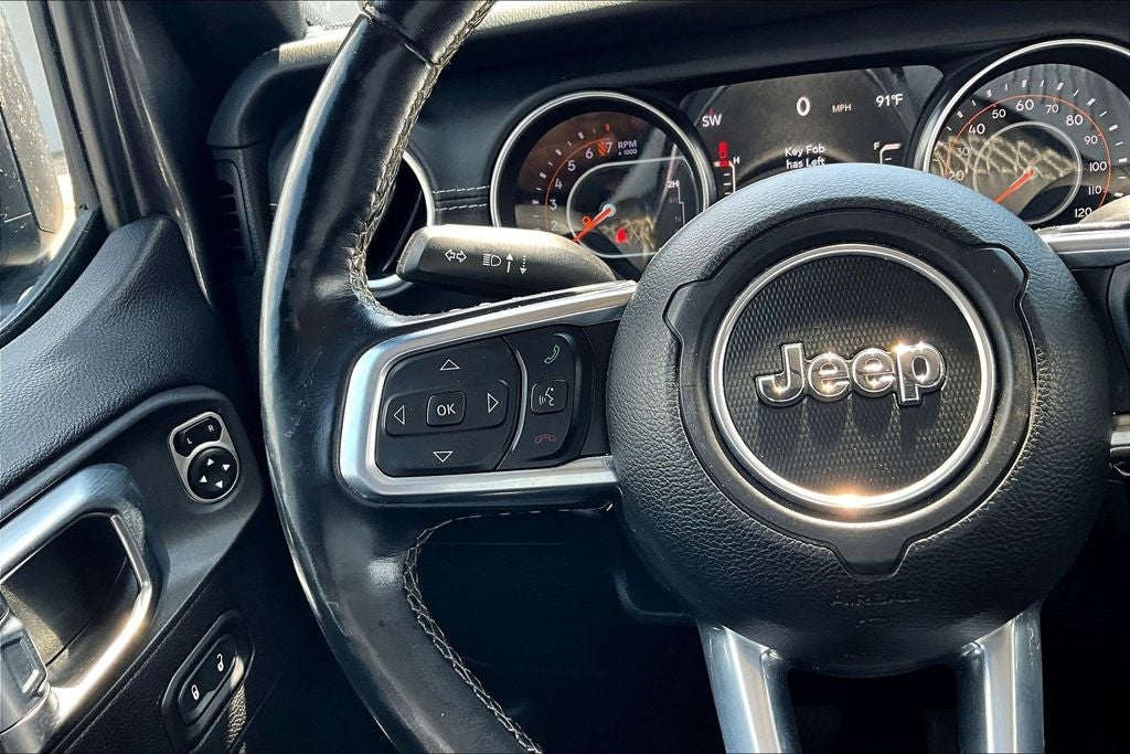 2020 Jeep Gladiator Overland
