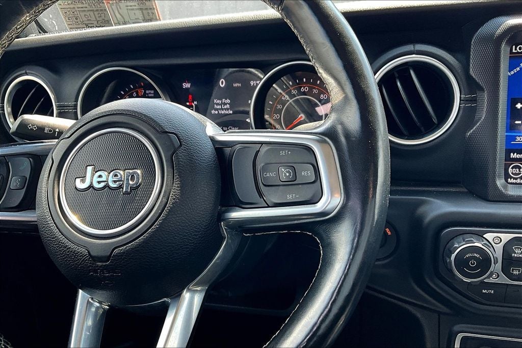 2020 Jeep Gladiator Overland
