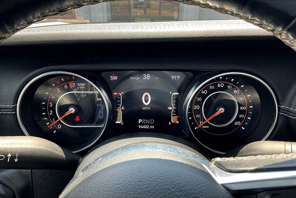 2020 Jeep Gladiator Overland