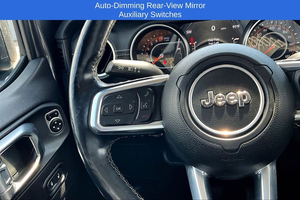 2020 Jeep Gladiator Overland