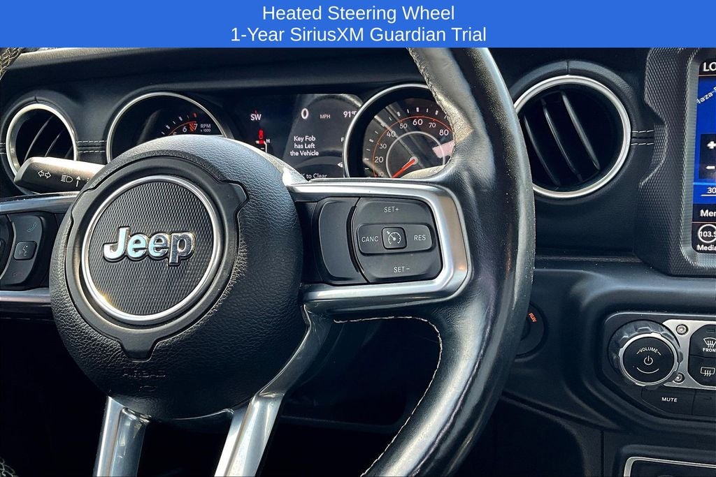 2020 Jeep Gladiator Overland