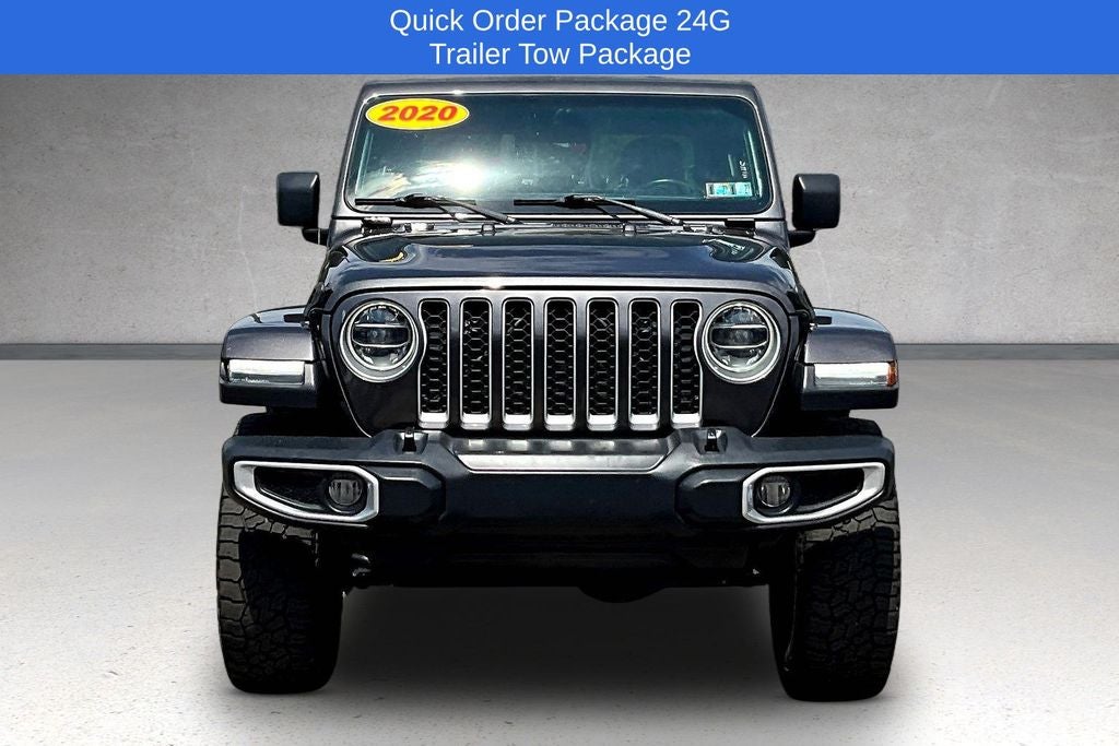 2020 Jeep Gladiator Overland