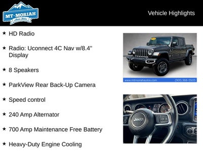 2020 Jeep Gladiator Overland