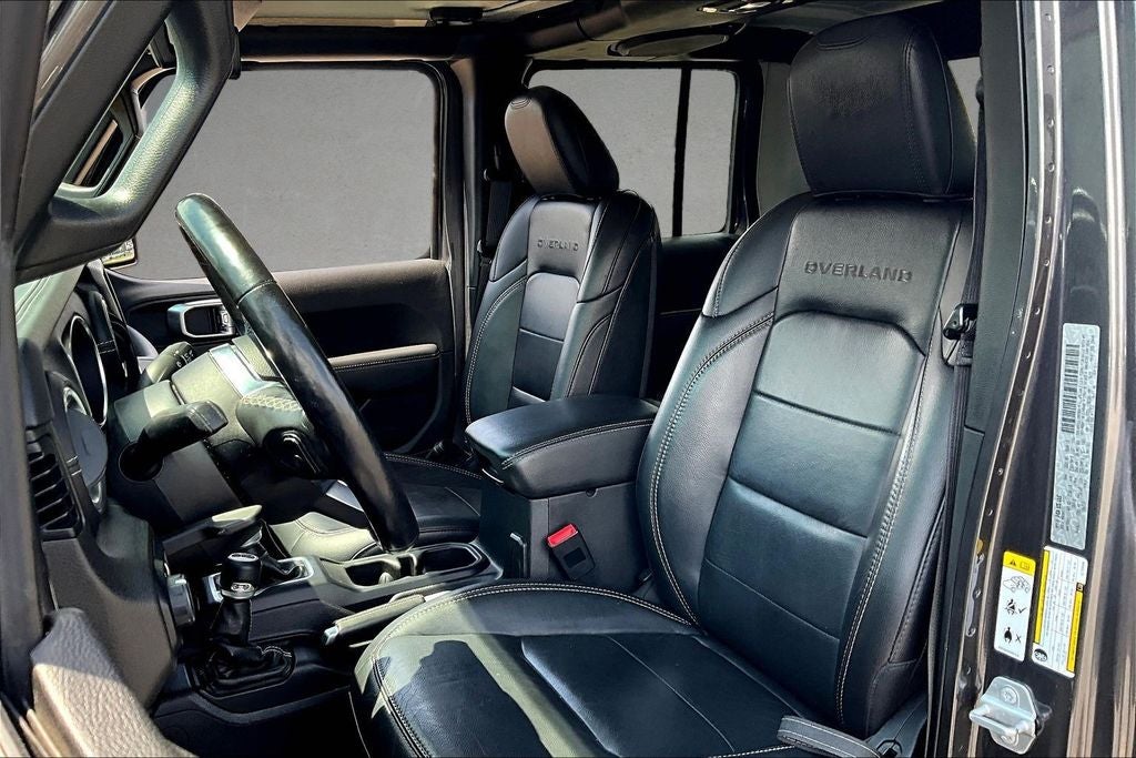 2020 Jeep Gladiator Overland