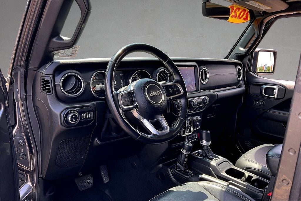 2020 Jeep Gladiator Overland
