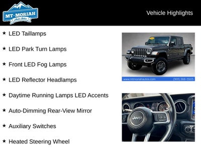 2020 Jeep Gladiator Overland