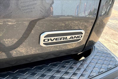 2020 Jeep Gladiator Overland
