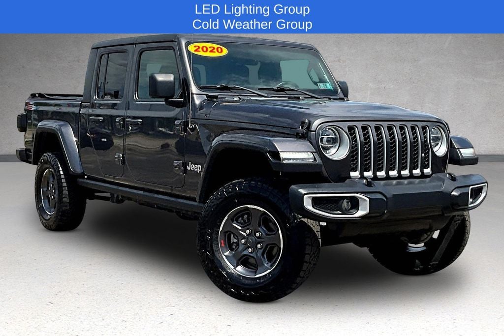 2020 Jeep Gladiator Overland