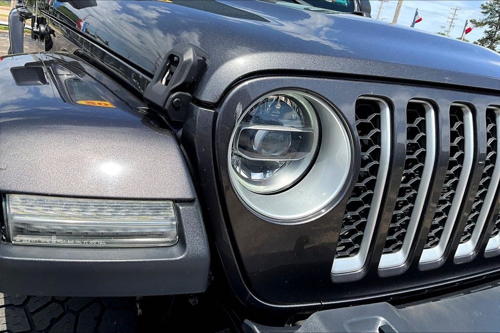 2020 Jeep Gladiator Overland