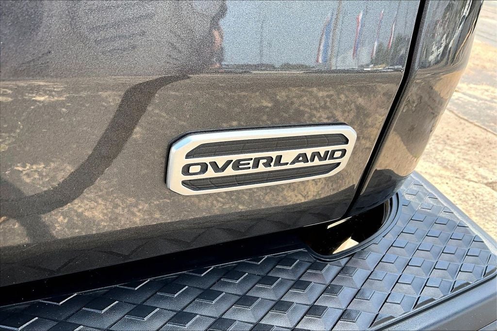 2020 Jeep Gladiator Overland