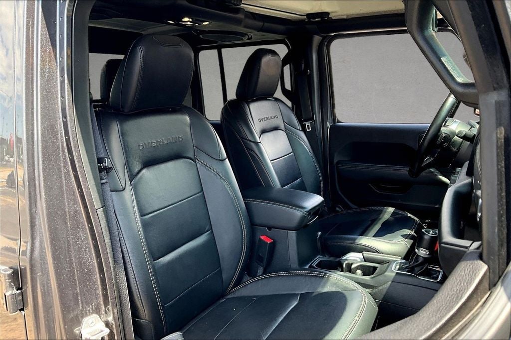 2020 Jeep Gladiator Overland
