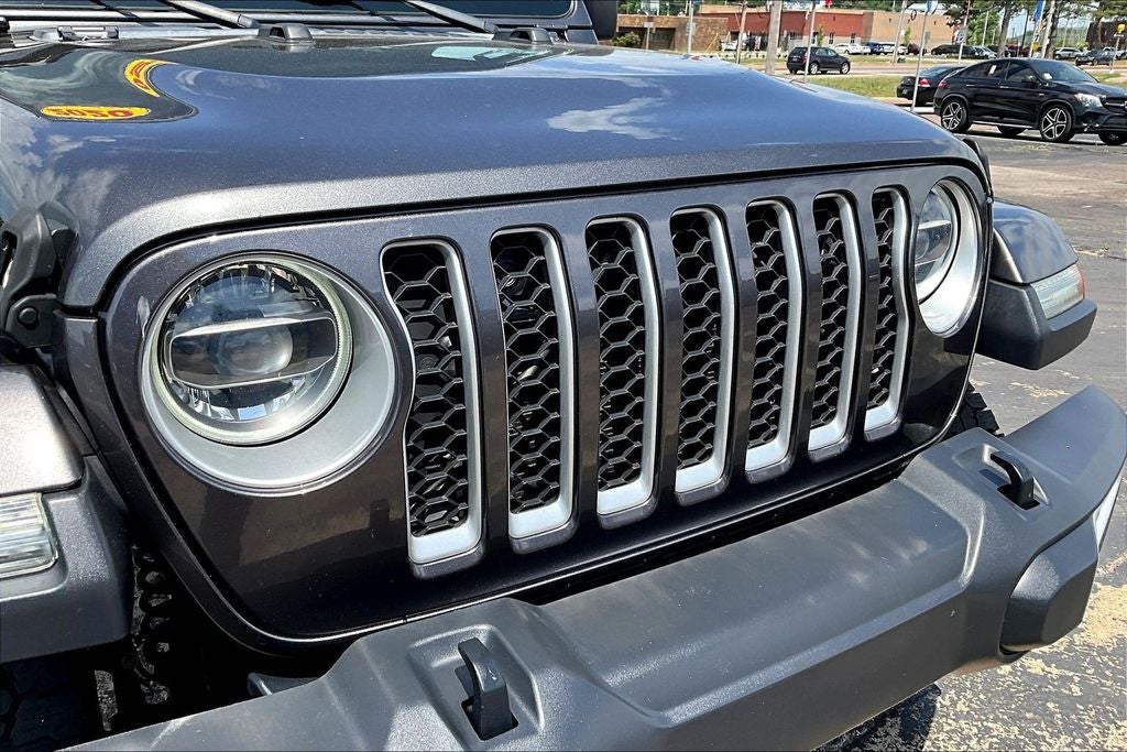 2020 Jeep Gladiator Overland