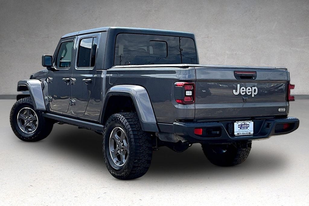 2020 Jeep Gladiator Overland