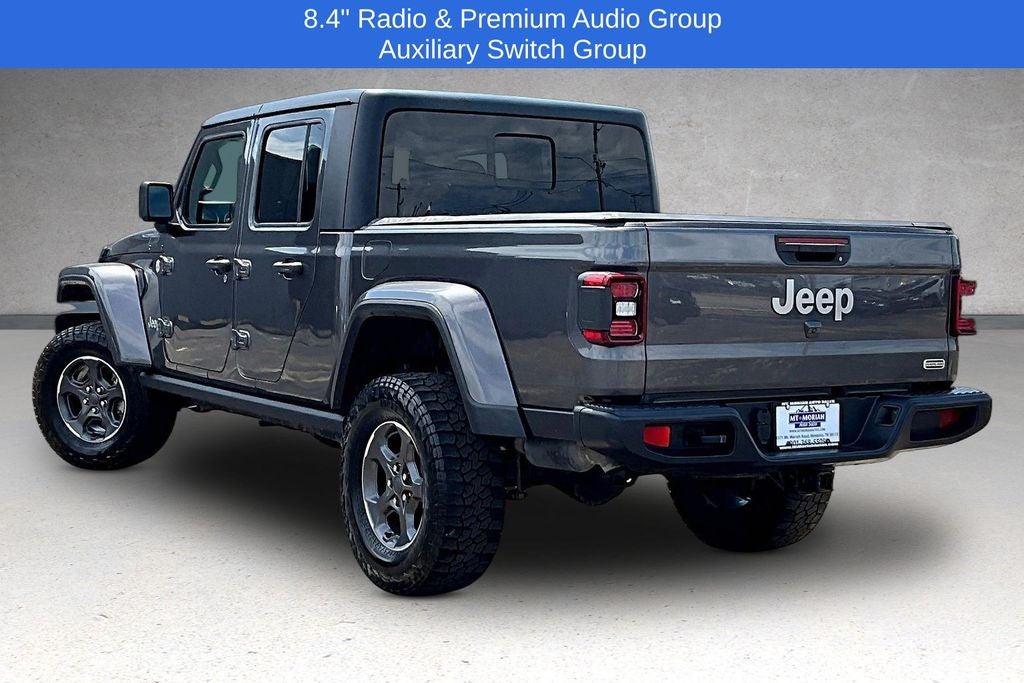 2020 Jeep Gladiator Overland