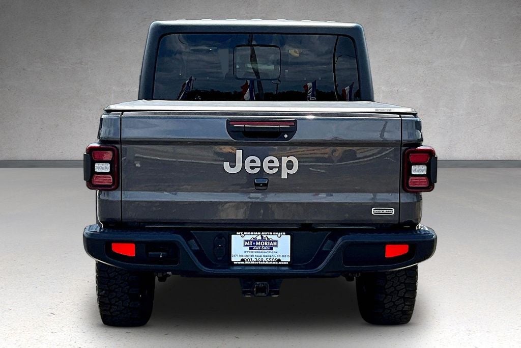 2020 Jeep Gladiator Overland
