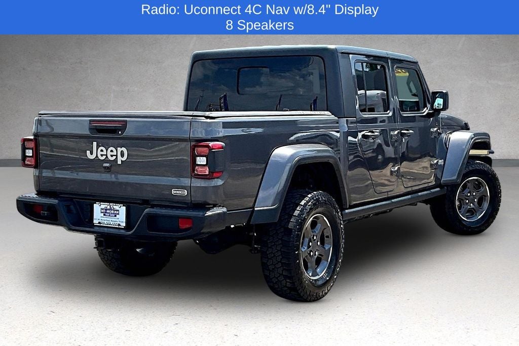 2020 Jeep Gladiator Overland