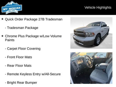 2019 RAM 1500 Classic Tradesman