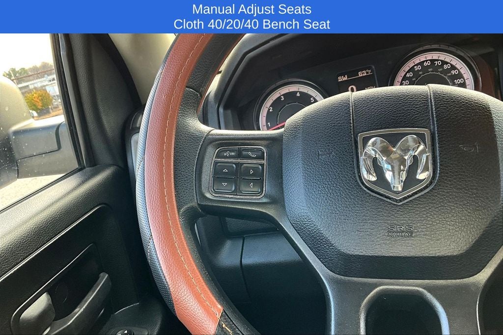 2021 RAM 1500 Classic Tradesman