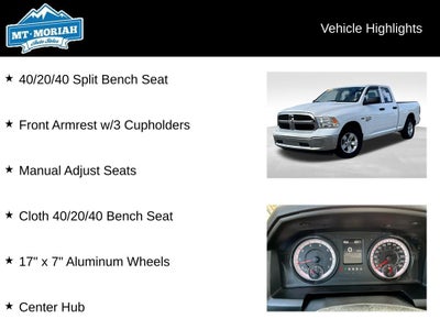 2021 RAM 1500 Classic Tradesman