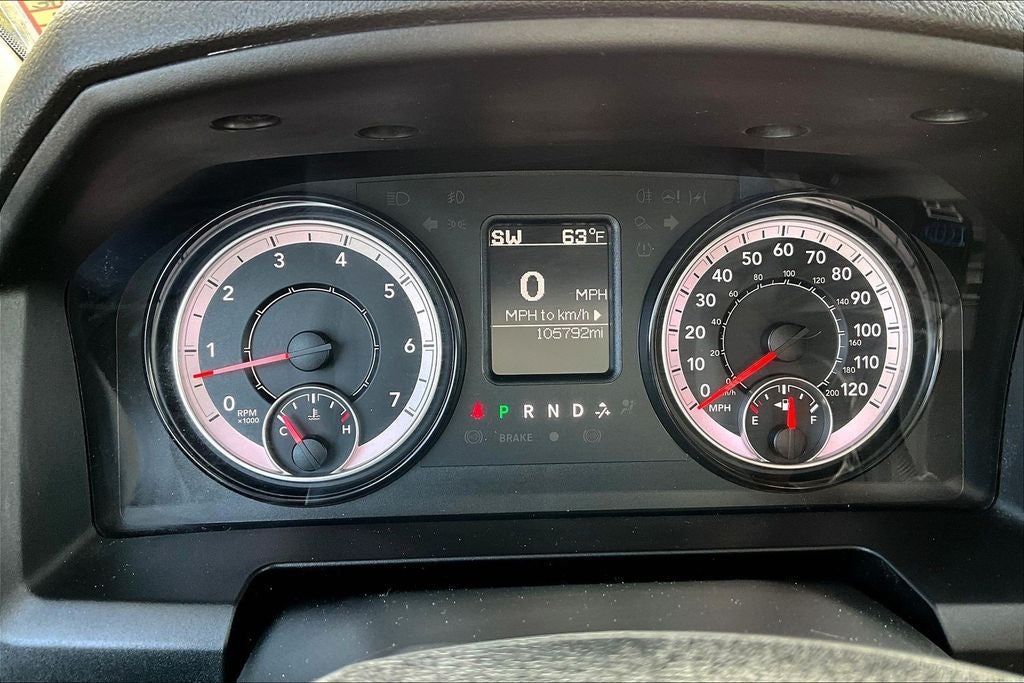 2021 RAM 1500 Classic Tradesman