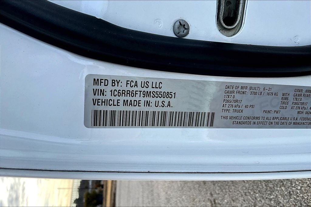 2021 RAM 1500 Classic Tradesman