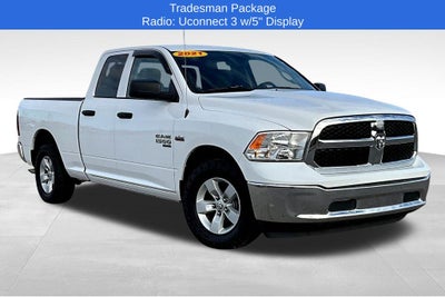 2021 RAM 1500 Classic Tradesman