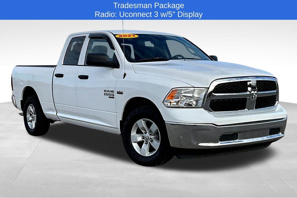 2021 RAM 1500 Classic Tradesman