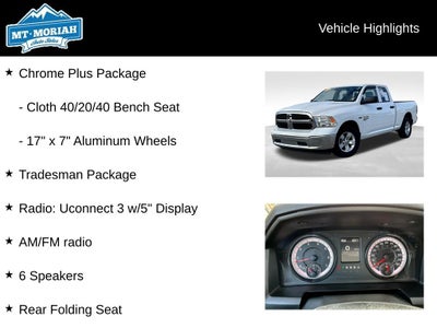 2021 RAM 1500 Classic Tradesman